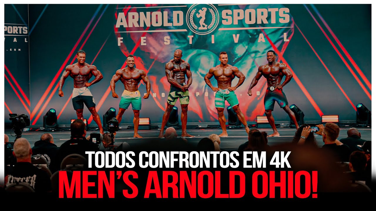 PRÉVIAS MEN'S ARNOLD OHIO 2023!! *alta definição*