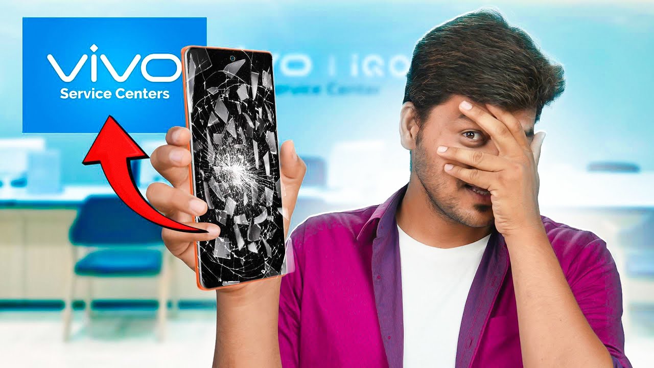 இங்க எல்லாமே Free...❓️ 🤯 vivo & iQOO Authorised Service Center⚡Experience 🔥🔥