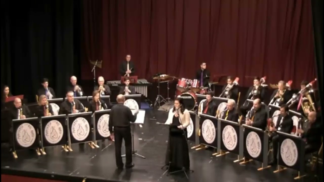 Blue Christmas (Big Band Manisense, 2016)