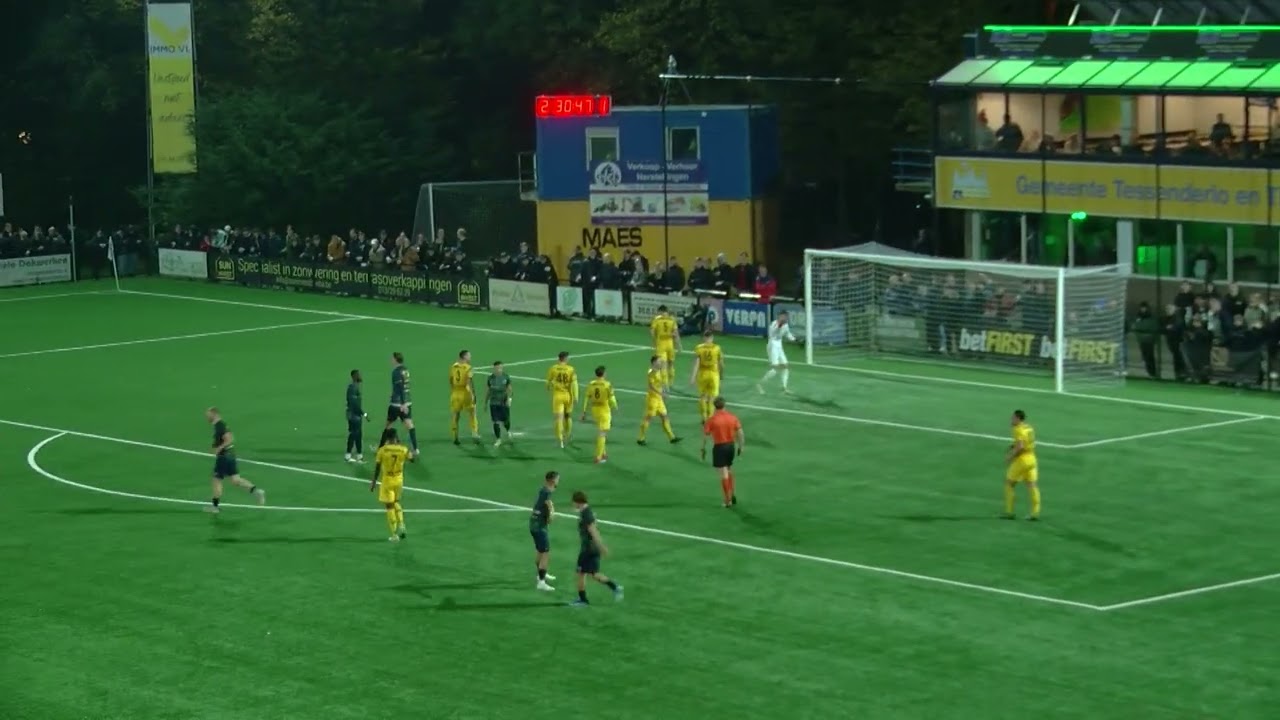 Hoogtepunten KVV Thes Sport Tessenderlo - Sporting Hasselt (1/11/24)