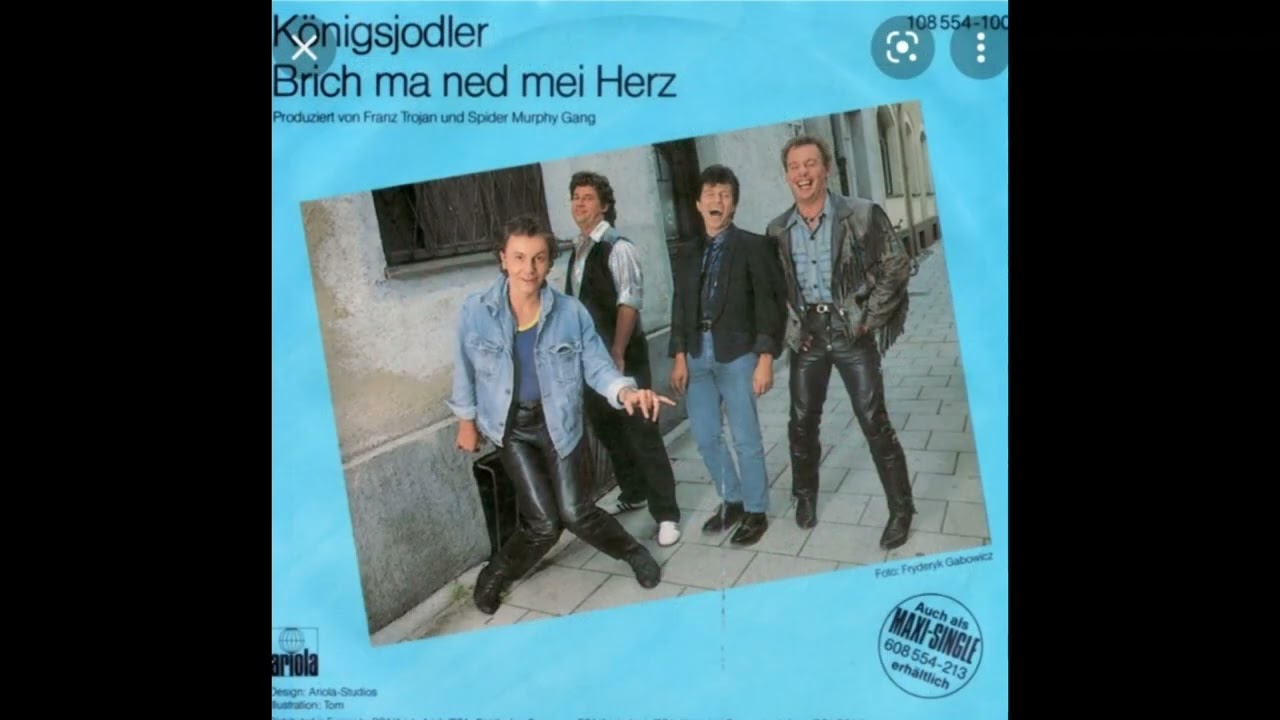 Spider Murphy Gang -  der Königsjodler  1986