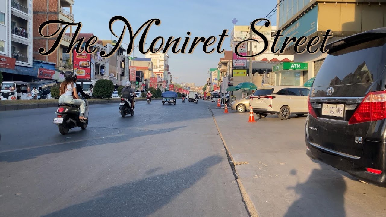 The Moniret Street
