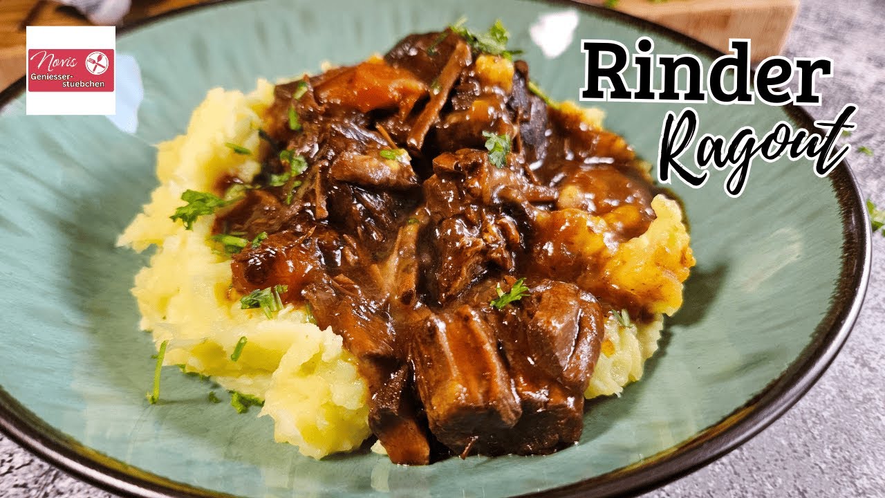 💥BESTES RINDER RAGOUT❗️So einfach und unfassbar lecker👌