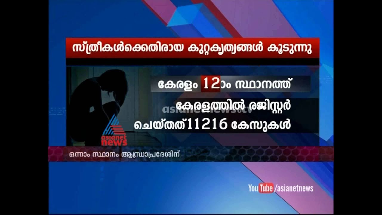 Violence against women increasing in country: Crime reports bureau report