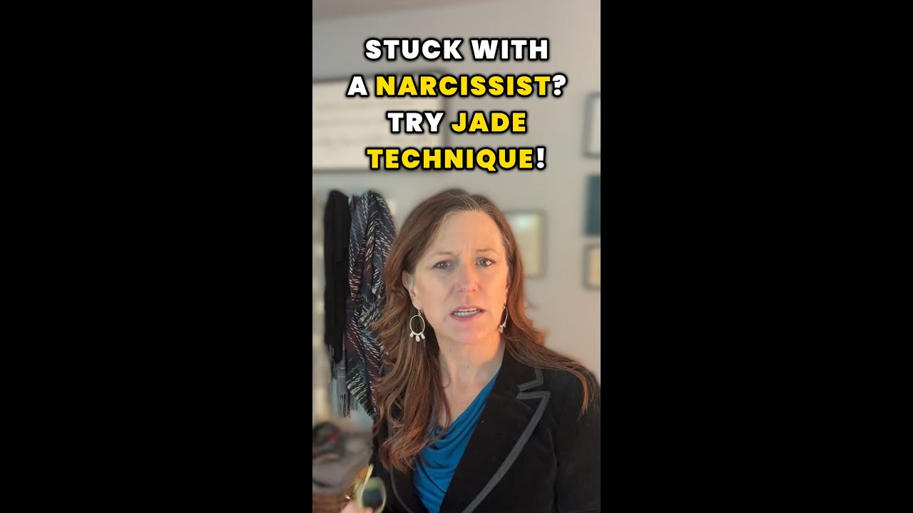 Stuck With A Narcissist? Try JADE Technique!