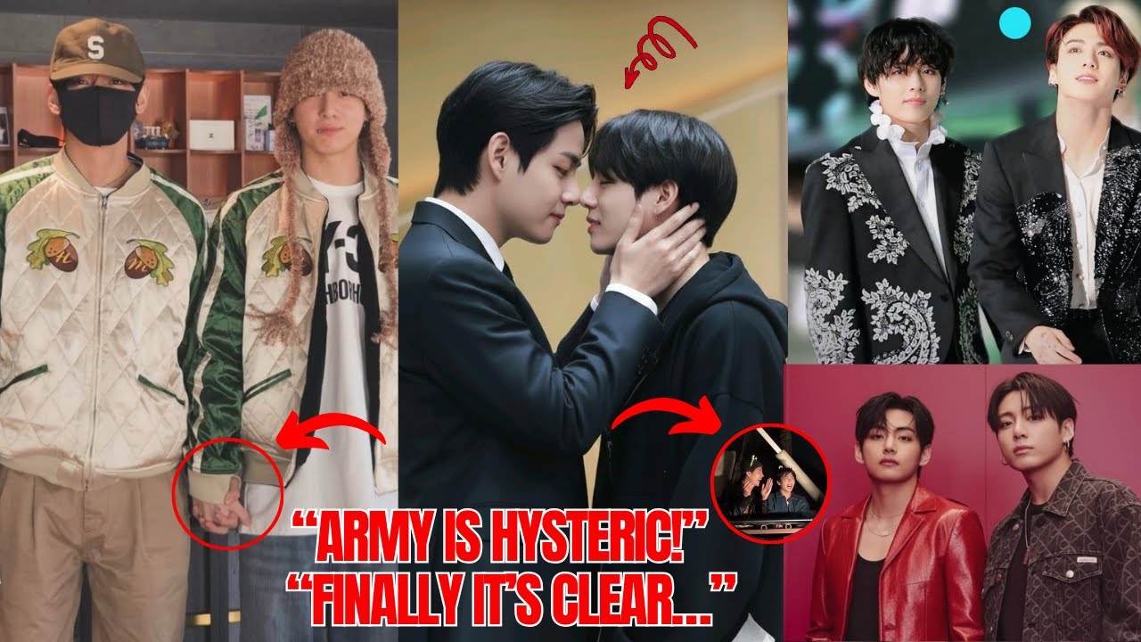 Taekook Holding Hands?! This One Photo SHOOK ARMY Worldwide😱