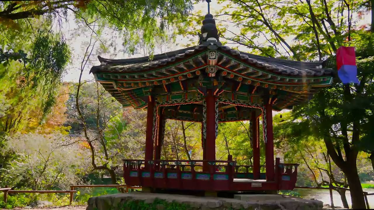Spirit of Korea/Meditative Music/Wonderful Nature