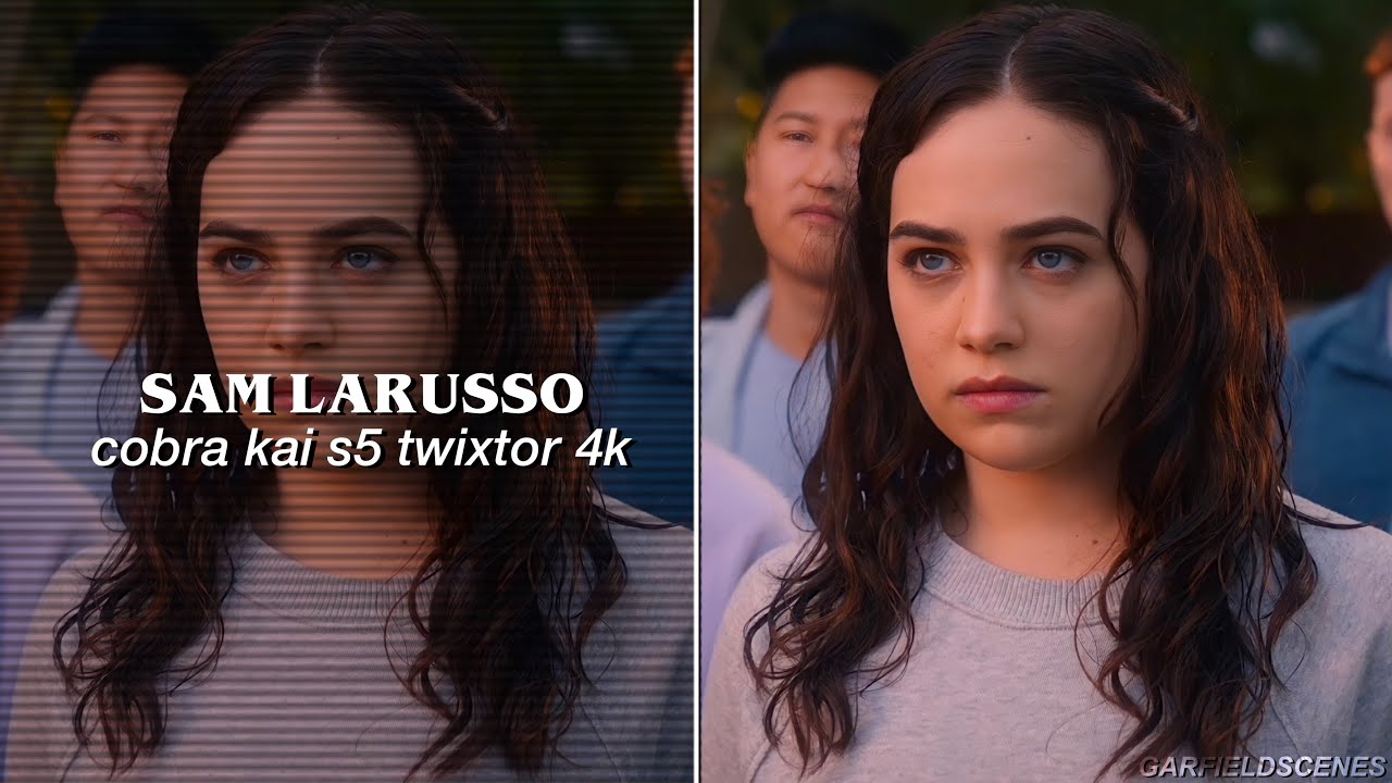 samantha larusso (cobra kai) season 5 | twixtor scenepack
