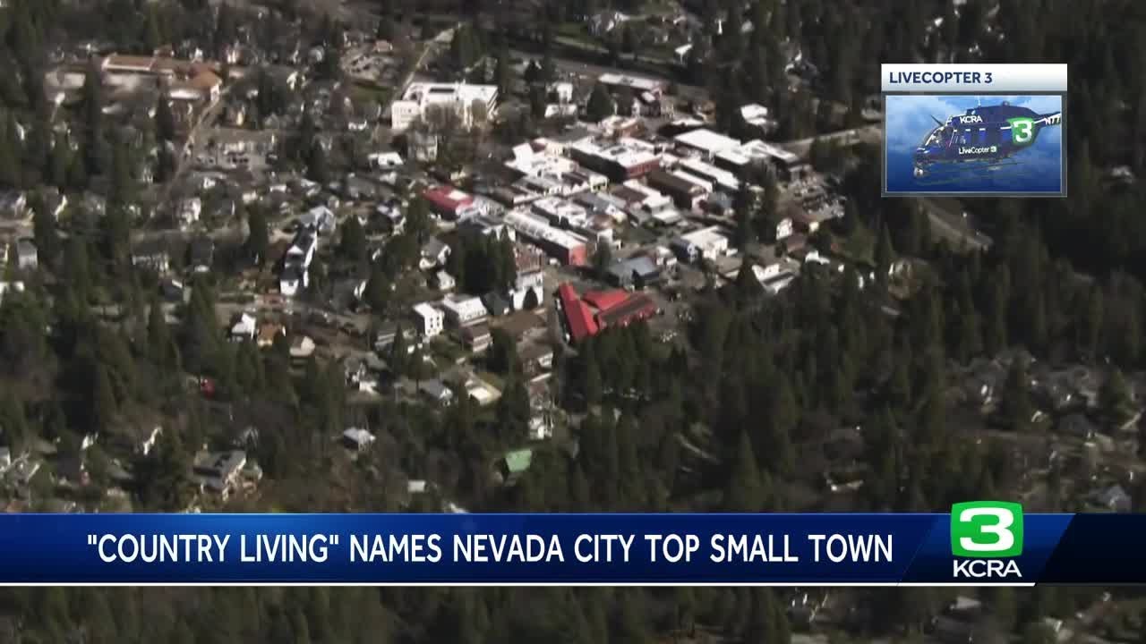 'Country Living' names Nevada City one of best small towns