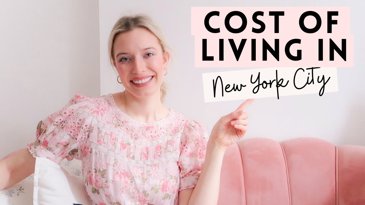 COST OF LIVING IN NEW YORK CITY * How Much Do I Pay?!