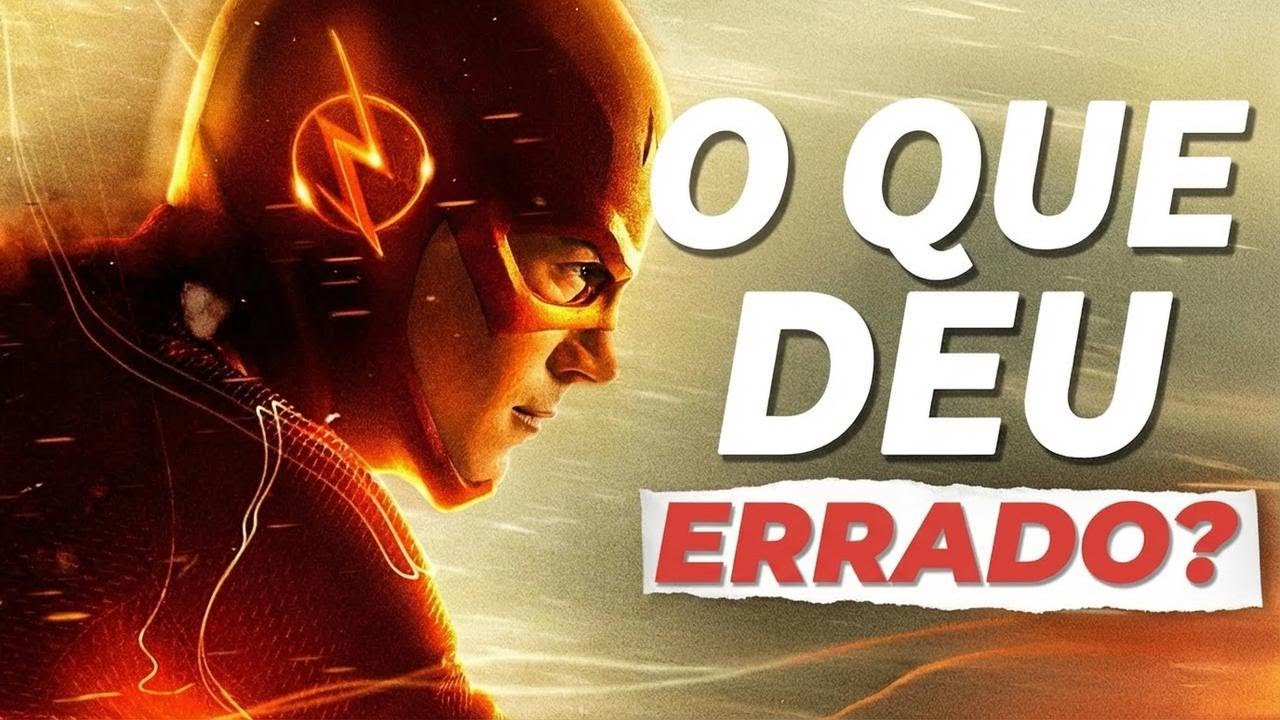 Por que The Flash da CW ficou tão lento?