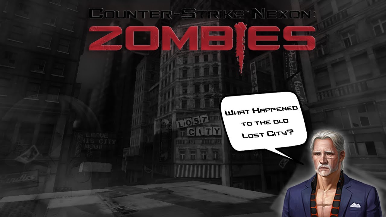 Counter-Strike Nexon: Studio (Zombies) - Lost City in 2020