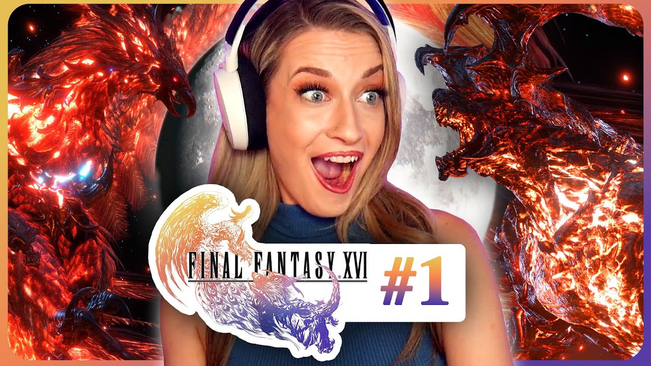 My FIRST EVER Final Fantasy Game | Final Fantasy XVI (16) Blind First Playthrough | Part 1