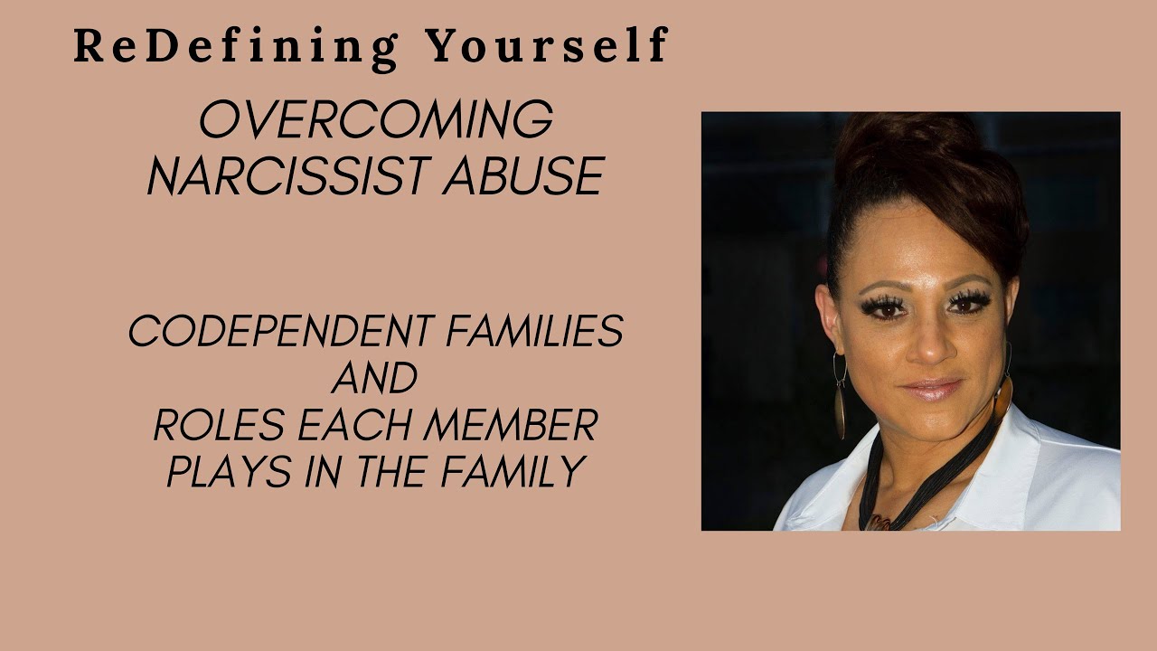 Narcissists, codependents and family roles