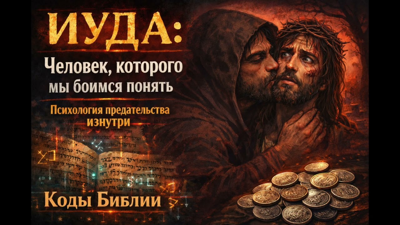 ИУДА: Человек, которого мы боимся понять. Психология предательства изнутри