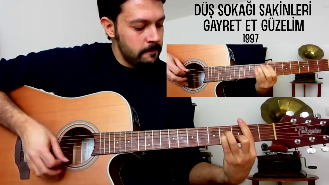 Türkçe Rock Tarihinin En İyi 50 Gitar Motifleri( Riff leri) Volume 5