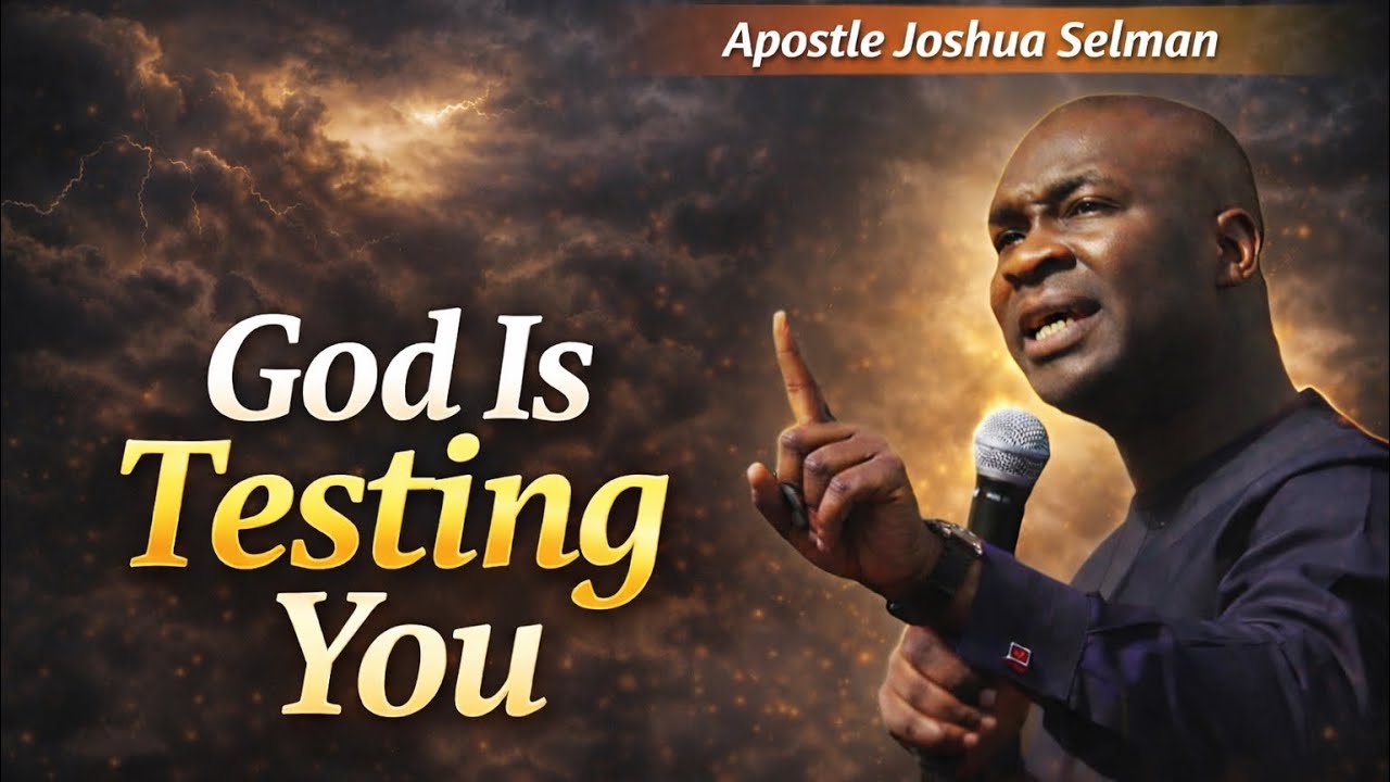 THE SEASON OF TESTING - Don’t Take God’s Silence As Abandonment