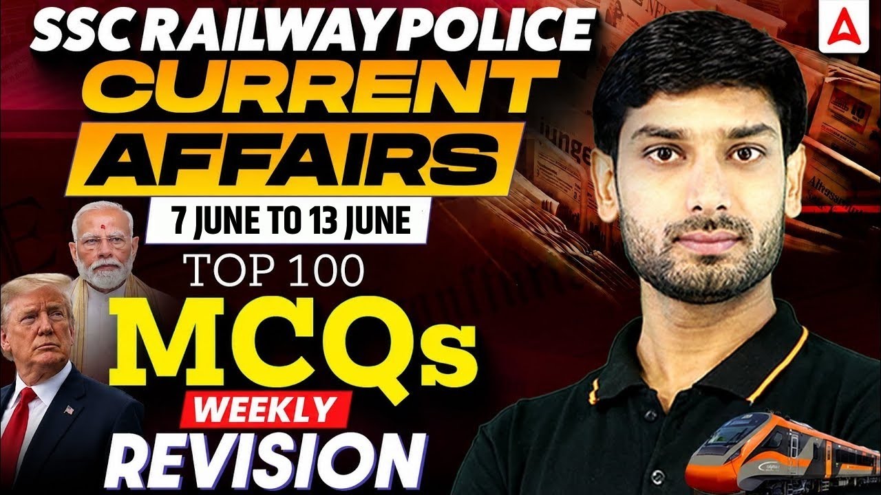 Current Affairs Weekly | Current Affairs 2026 | Current Affairs by Ashutosh Sir | SSC Adda247