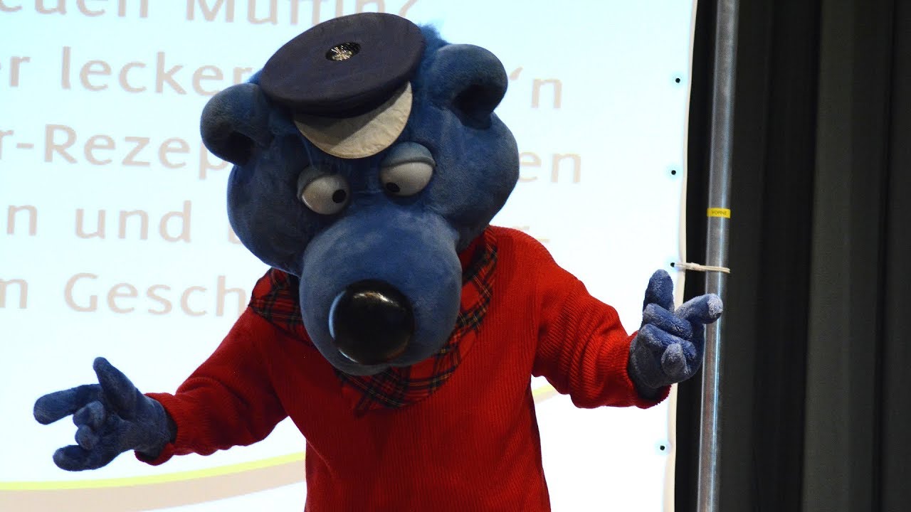 28.03.2019 - Käpt´n Blaubär erobert die Backtheken