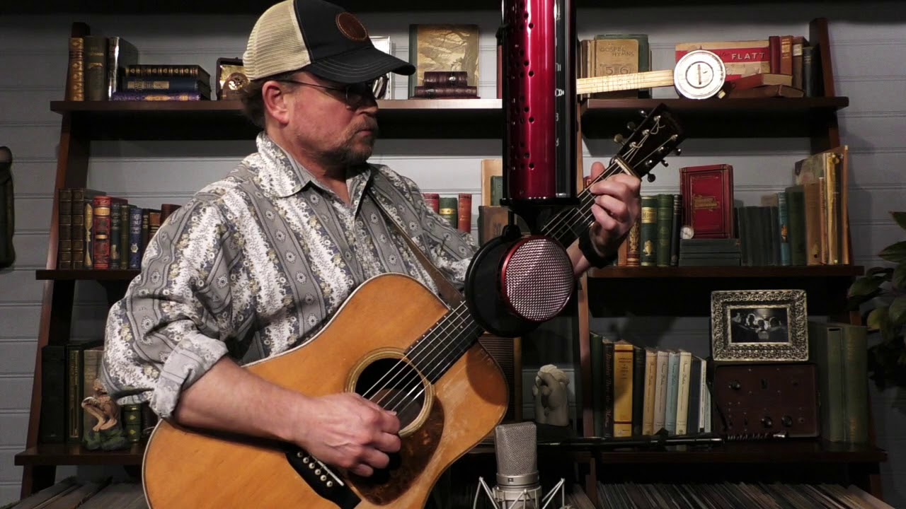 Ron Block - The Quarantinin', Haircut-Needin', Low-Down Isolation  Blues