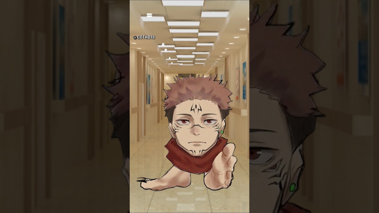 Gojo played well 😂 #funny #jujutsukaisen #skit