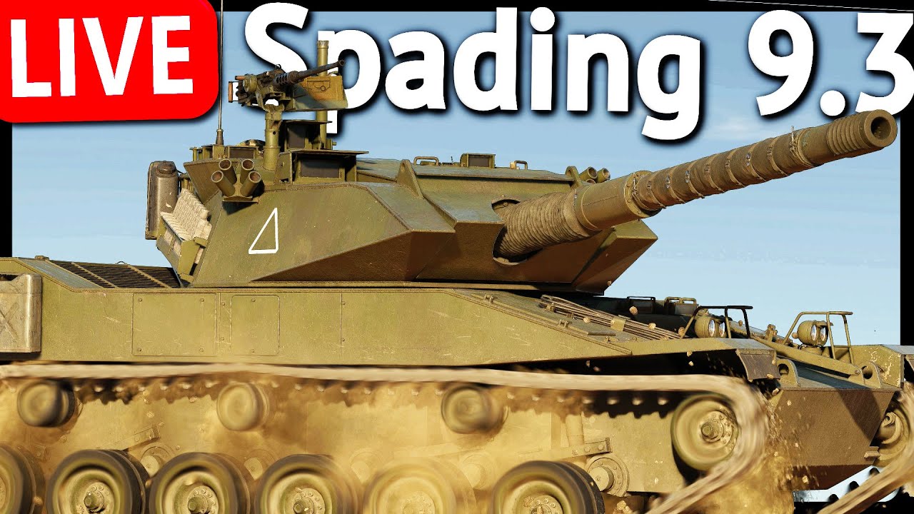 🔴 PART 2 I'M STUPID Spading Thai Stingray & M60A3 TTS (9.3 gaming) (War Thunder)