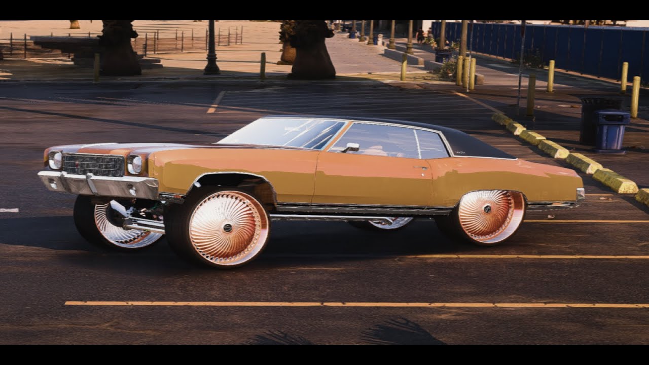 Монте-Карло 1971 года на #saviniwheels #GamingWithSpace #GTA5 #FrankLuke