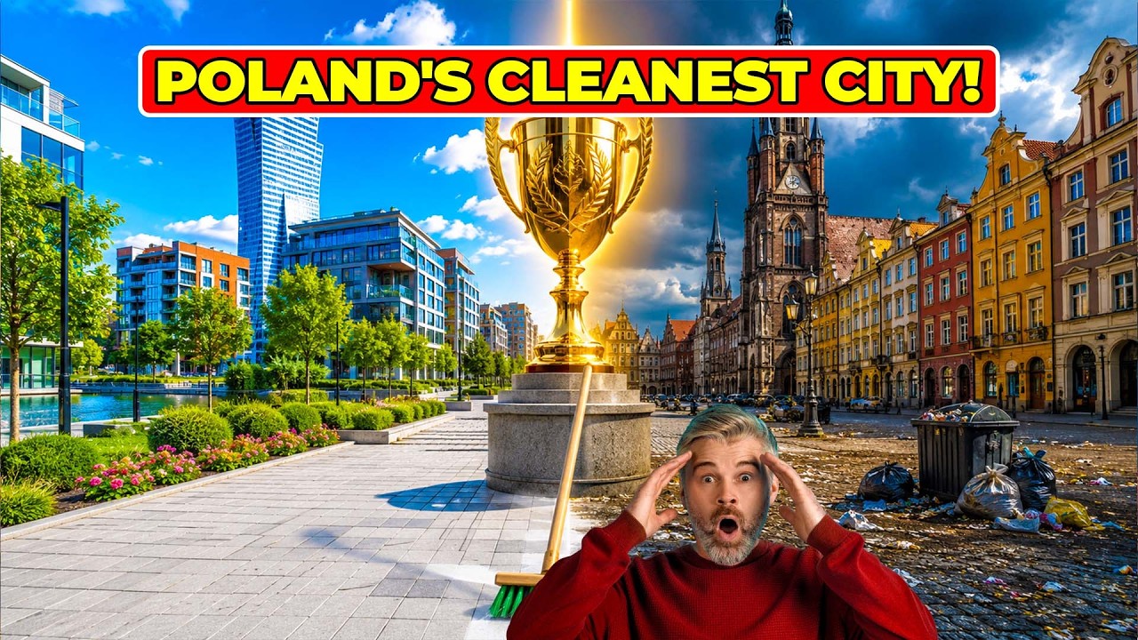 10 самых чистых городов Польши (победитель вас шокирует!) 🇵🇱