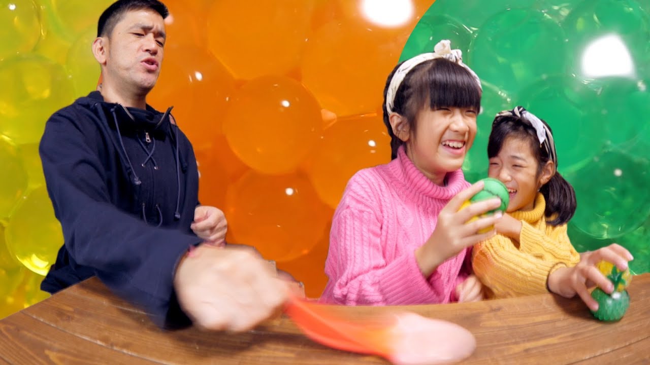 このスクイーズ面白い！Squeeze
