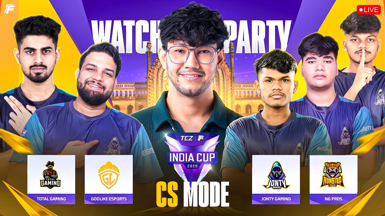 WATCH PARTY - TEZ FFMIC 2025 | Grand Finals - Clash Squad