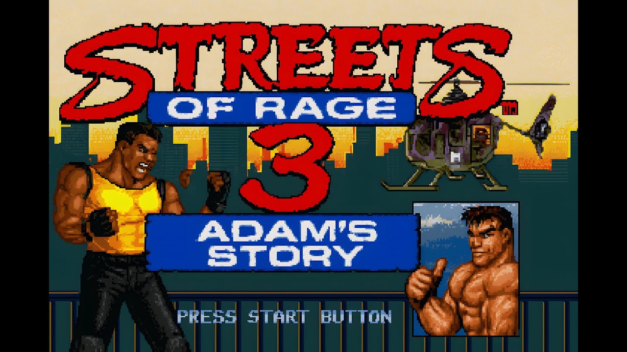 Adam's Story Extended - the Bad Ending [Ver. 1.3 + DLC - Updated for SoRRv5.1] | No OpenBoR [SoRR]