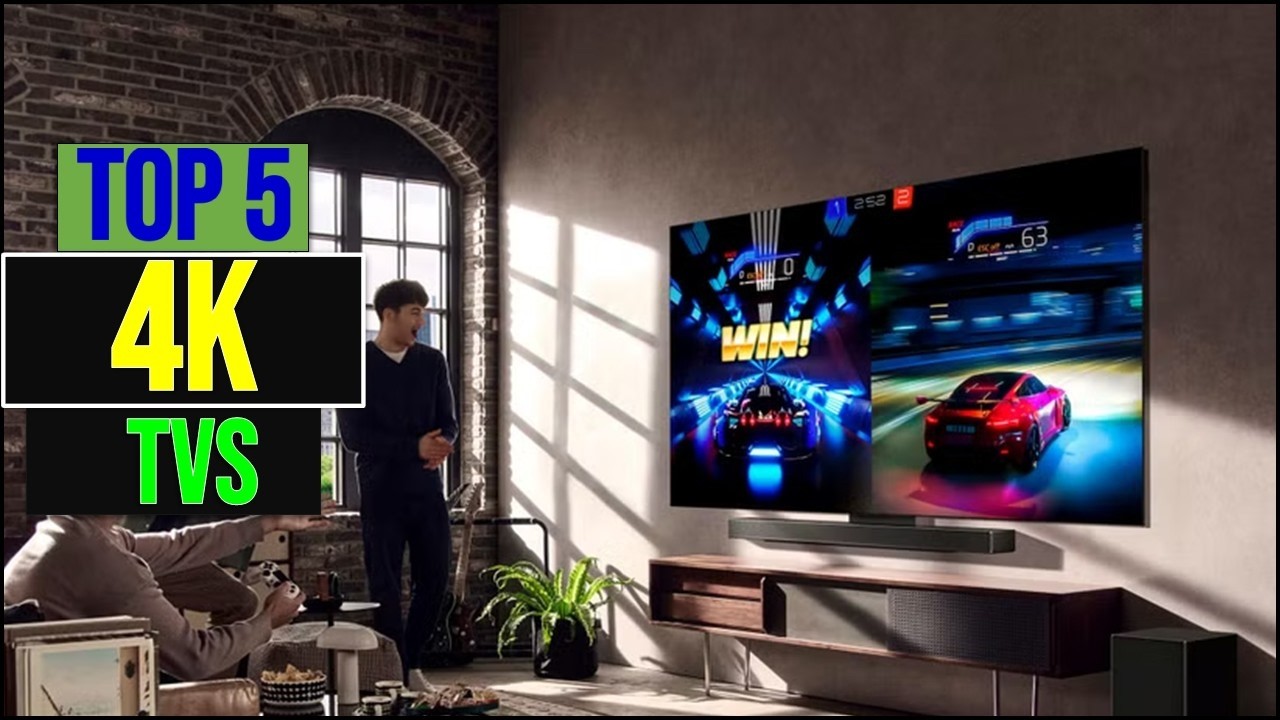 Top 5 Best 4K TVs of 2026! (The Ultimate Buying Guide)