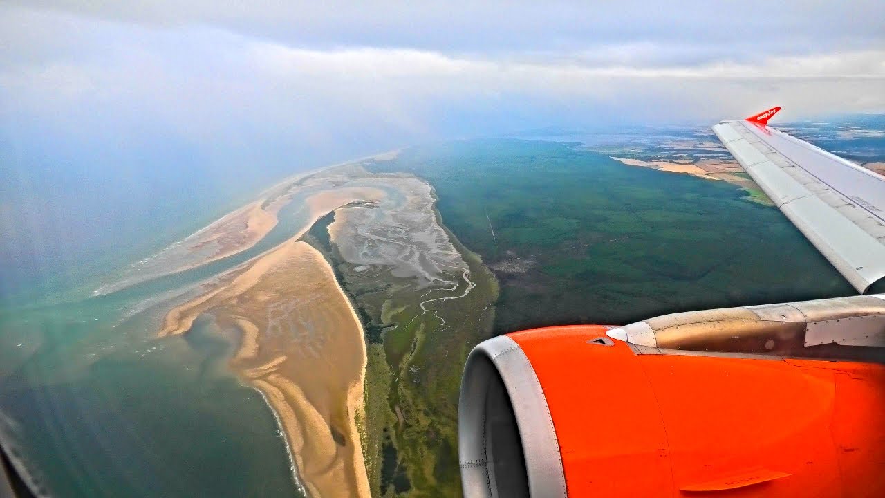 EasyJet Airbus A319-111 | Newquay to Inverness *Full Flight*