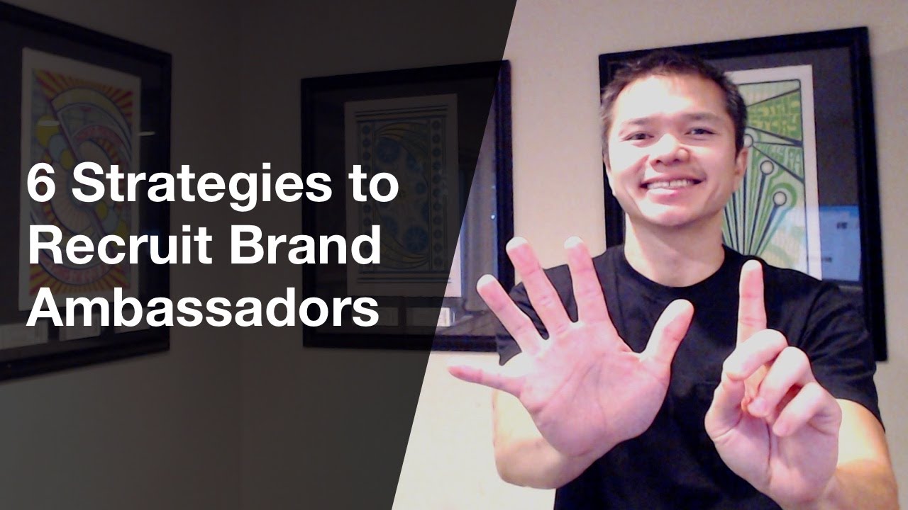 6 Strategies to Recruit Brand Ambassadors & Micro Influencers