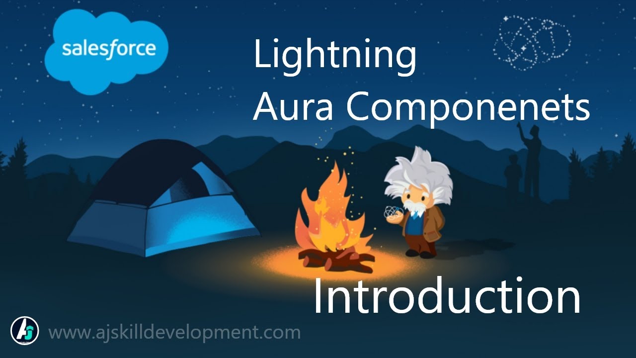 Lightning Aura Component Introduction | AJ Skill Development