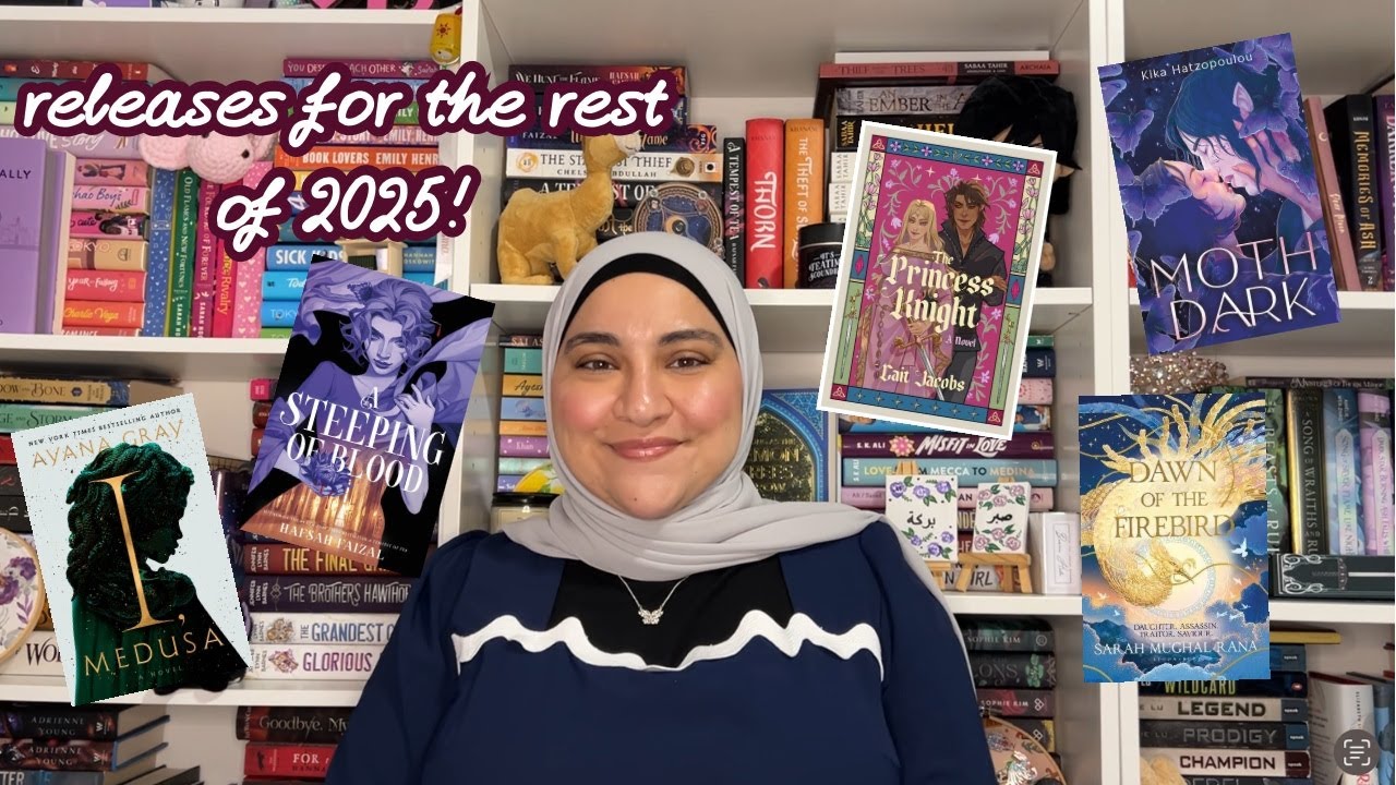 anticipated releases for the rest of 2025!