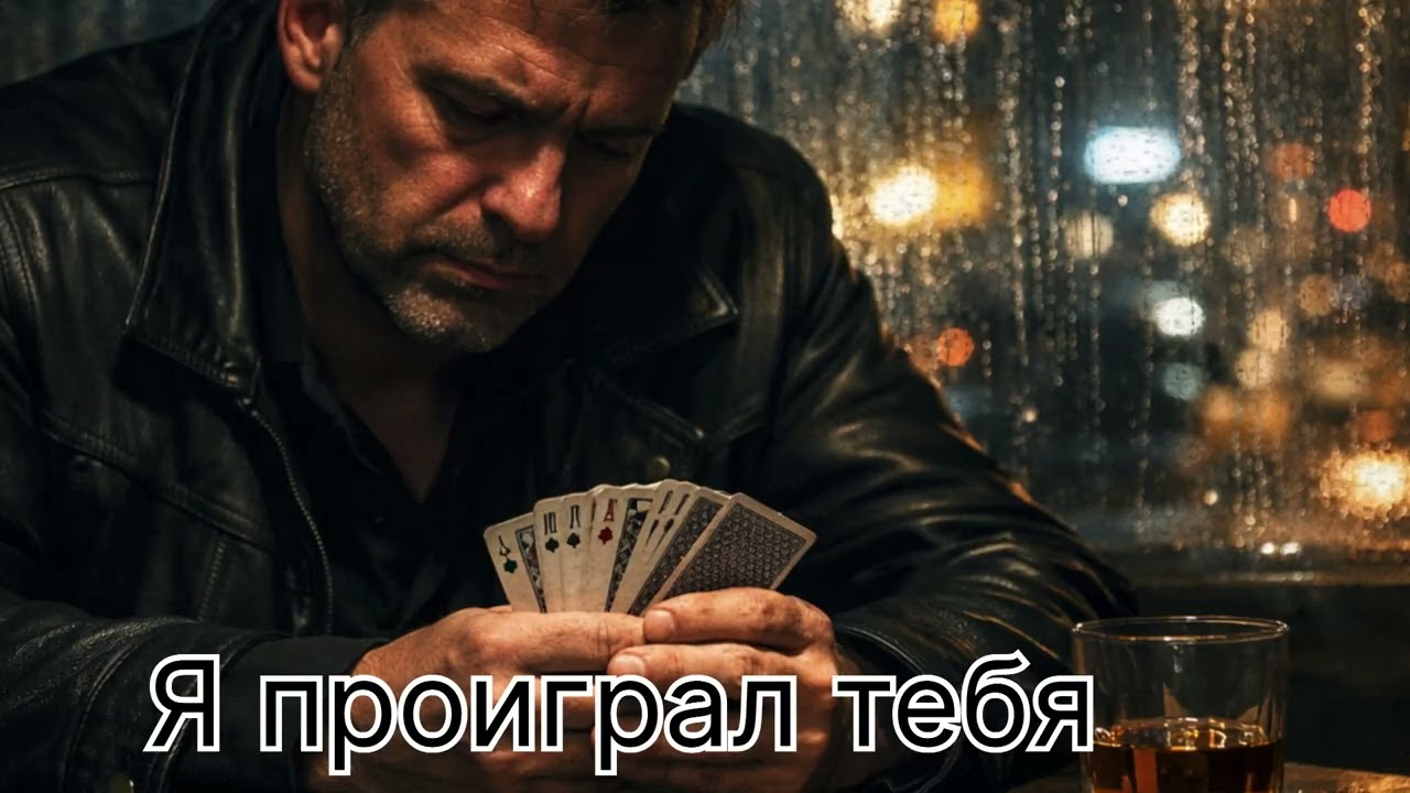 Я проиграл тебя — игра с судьбой без права на реванш | Русский шансон 
