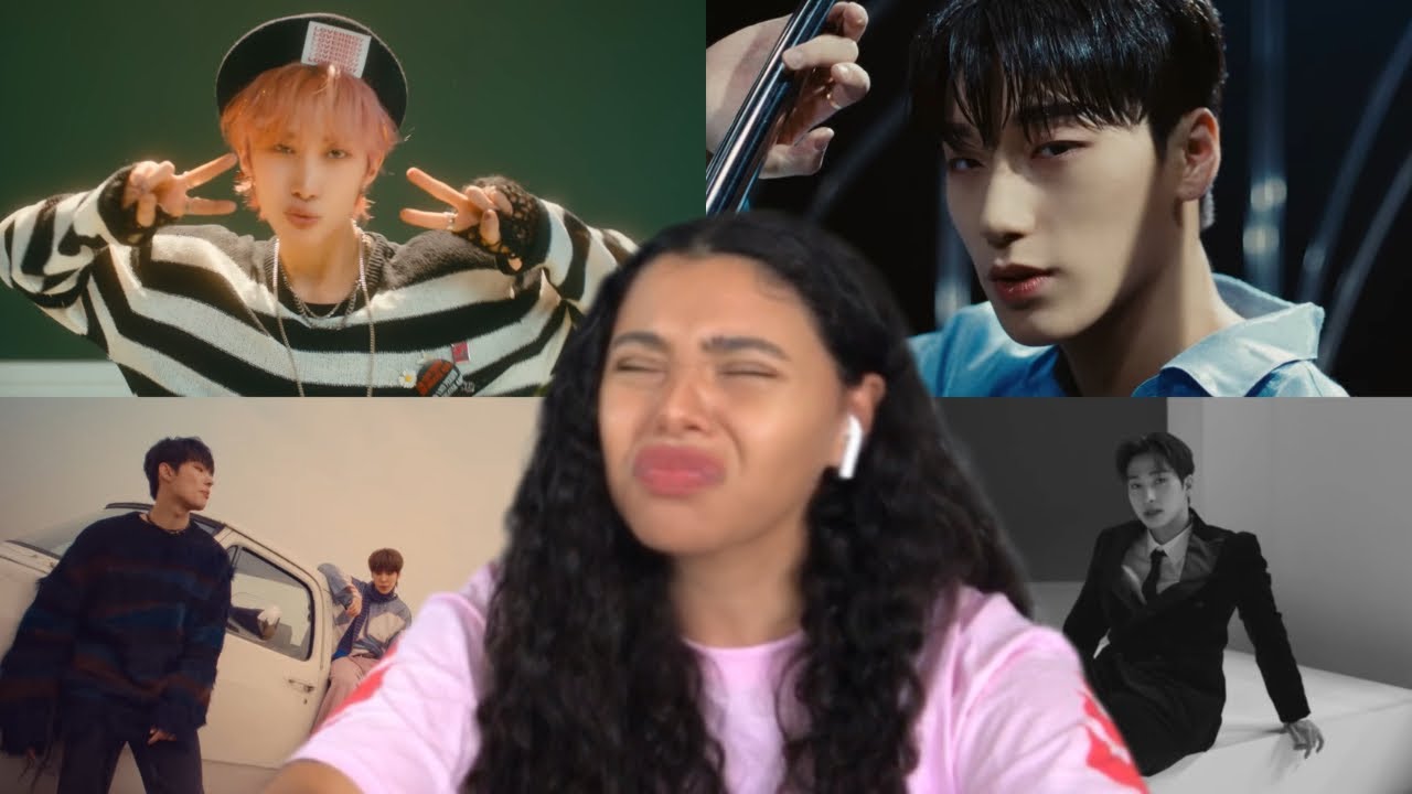 HUI ‘Hmm BOP’ / ATEEZ ‘IT’s You’ & ‘Youth’ / THE BOYZ ‘Rat In The Trap’ MV | REACTION!!