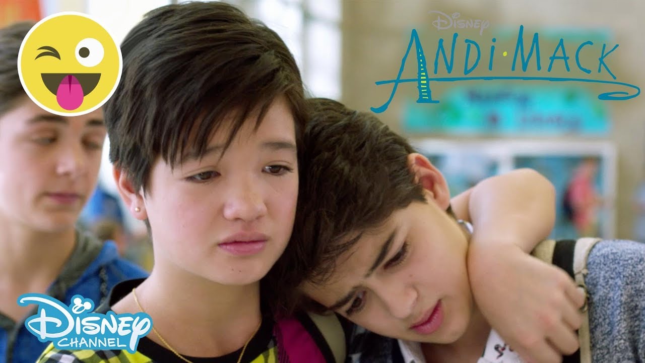 Andi Mack | Season 2 Episode 9 First 5 Minutes | Official Disney Channel UK