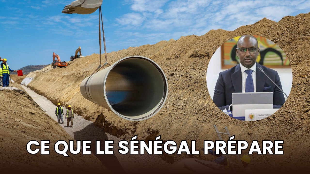 Autoroute de l’eau : le méga-projet du Sénégal qui va tout changer