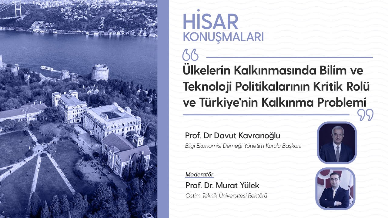 Ülkelerin Kalkınmasında Bilim ve Teknoloji Politikalarının Kritik Rolü