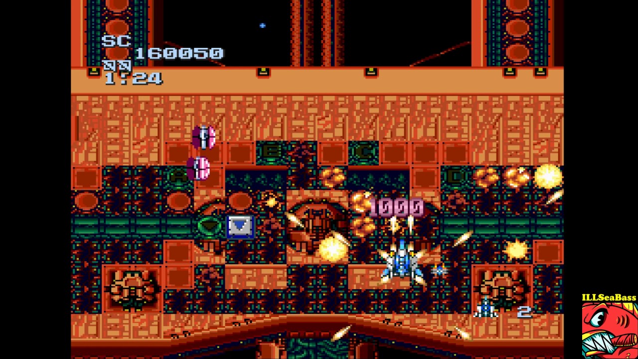 Summer Carnival '92: Alzadick [Attack Mode: Beginner] TURBOGRAFX-16 Highscore - 236,100