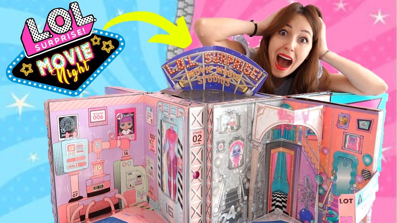 APRO LE NUOVE L.O.L. SURPRISE OMG MOVIE MAGIC *pacco gigante!*