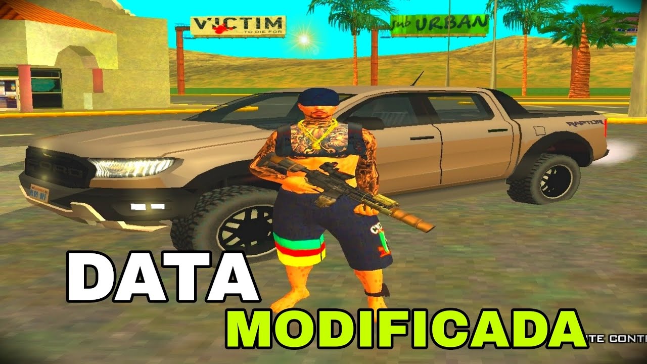 SAIU!🥱🔥 melhor data modificada estilo fivem 2026 //completo//muito top//PvP e fuga//todos os cpus...