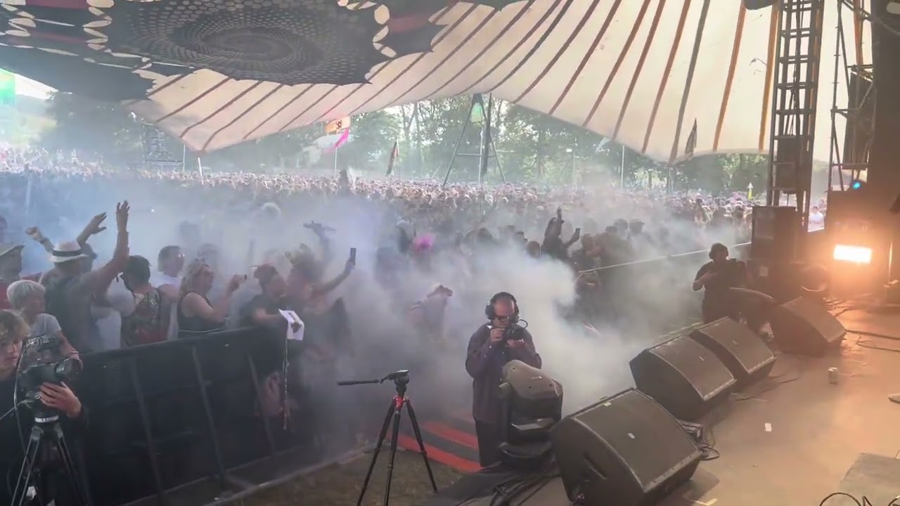 Glastonbury K Klass live Band 2024
