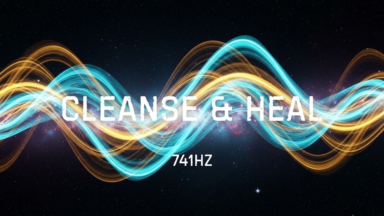 741Hz Healing Frequency | Cleanse Negative Energy, Heal & Relax
