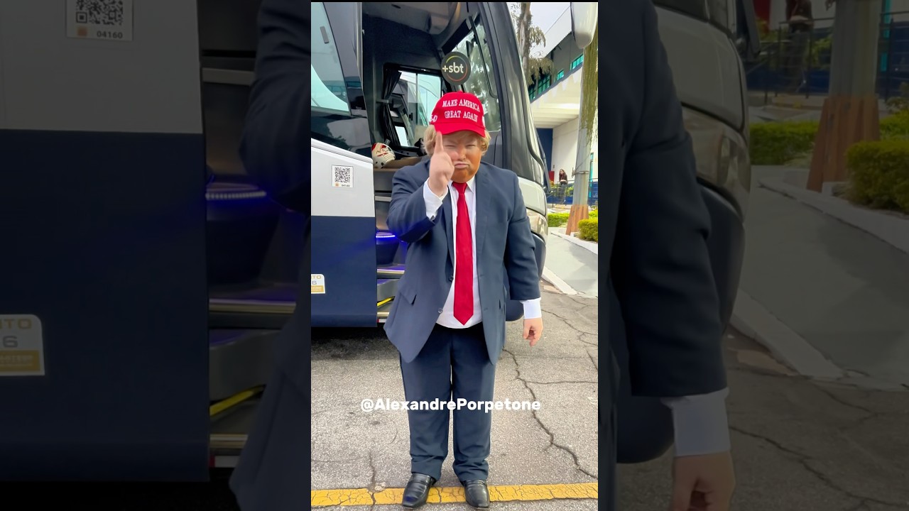 Achei o Trump 