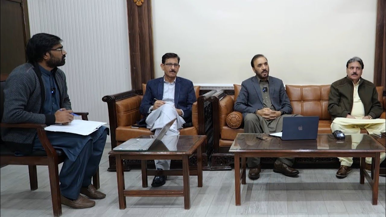 Information and Public Relations KP e-Kuli Kachari Chaired by Secretary Dr. Bakhtiyar Khan 13-2-2026