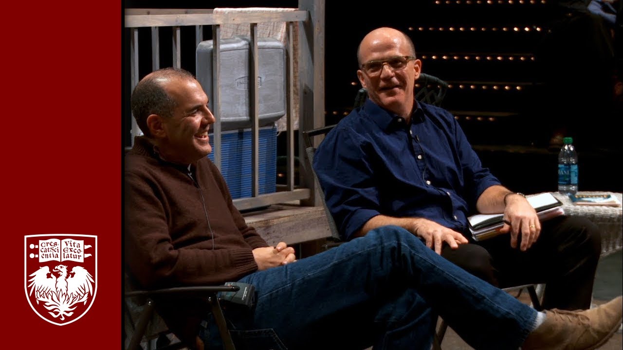 Inside the Playwright's Studio: Charles Newell & David Auburn