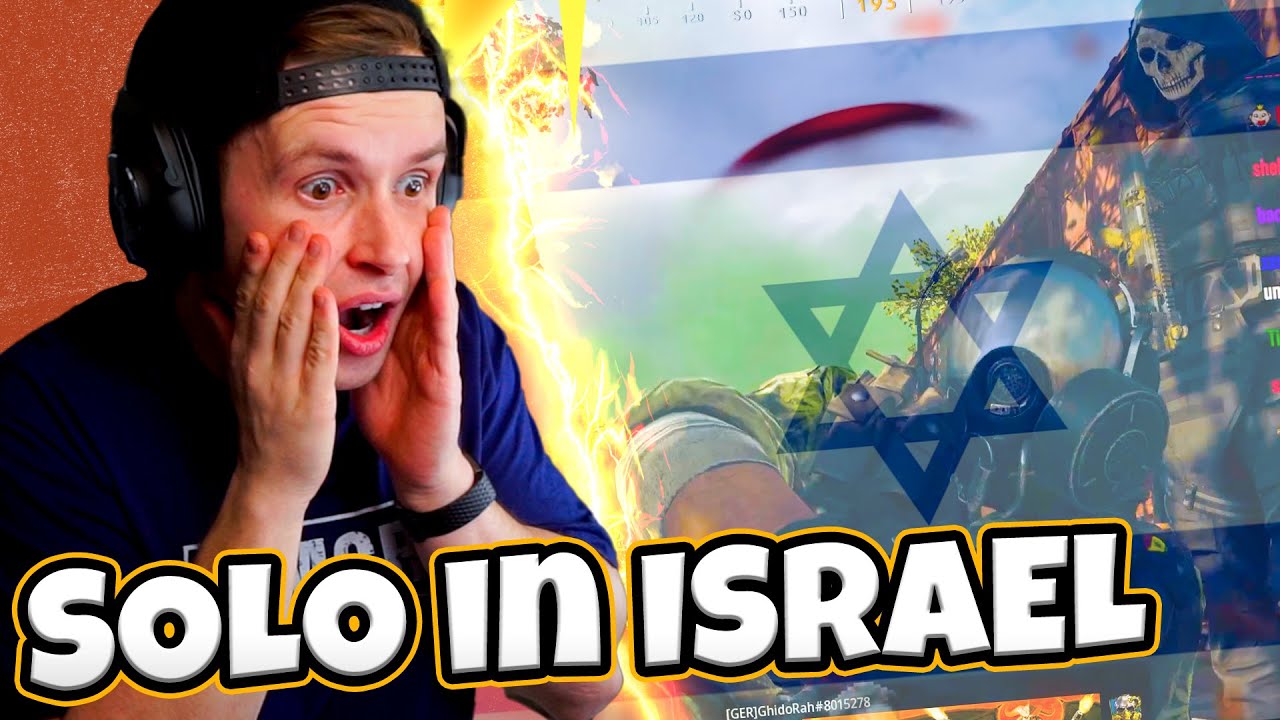 VPN ISRAEL LOBBYS um 7 Uhr MORGENS sind... anders 😂 | Warzone als Zuschauer | dieserkingphil